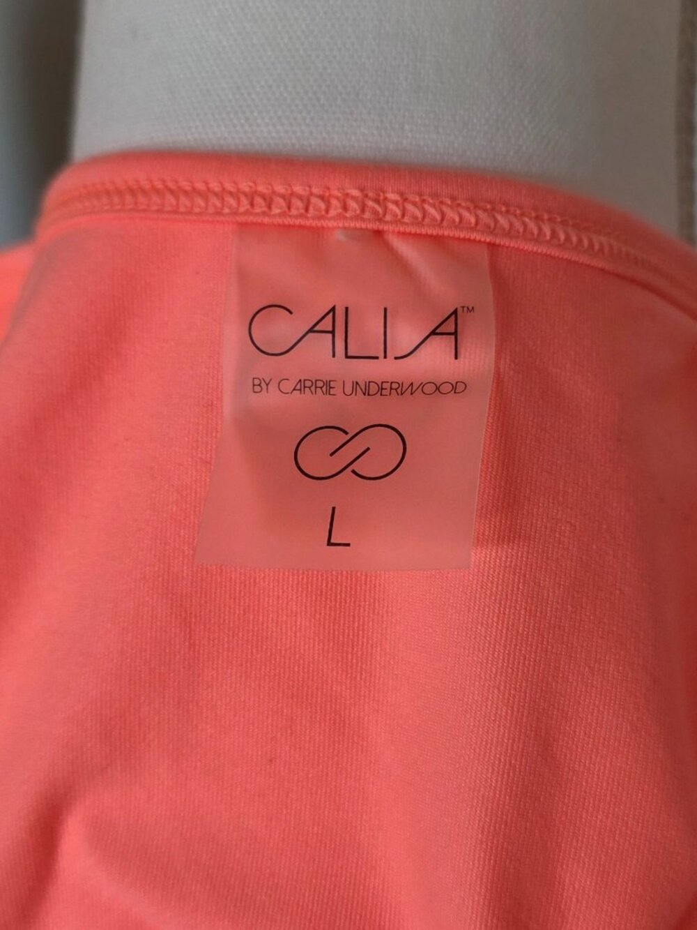 Calia Racerback Ruched Tank Top - Picture 4 of 4